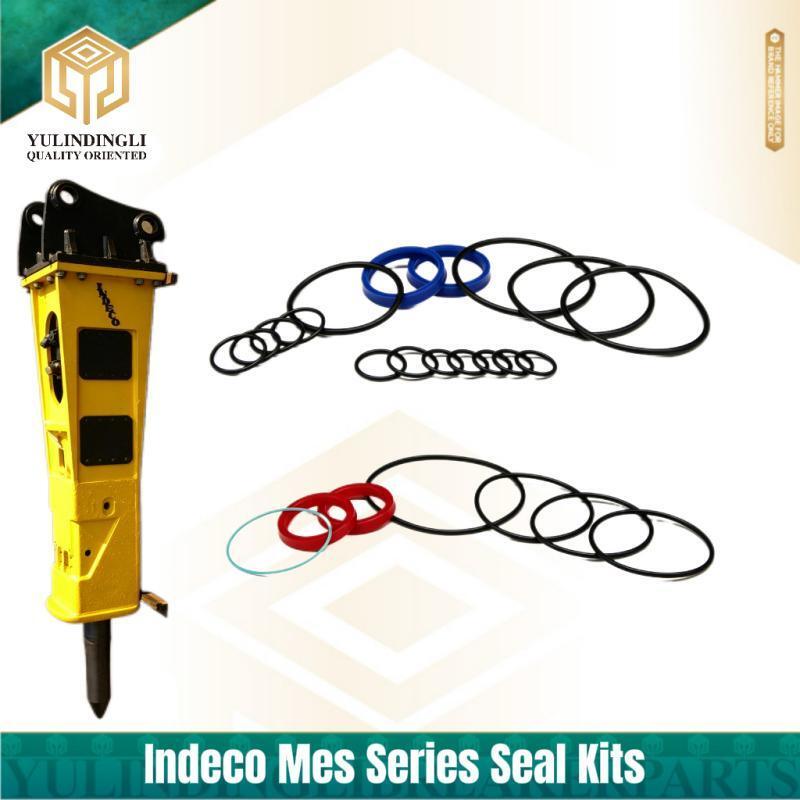 Premium Seal Kit For Indeco MES Series Hydraulic Breaker Oil Seal Repair And Rebuild Parts