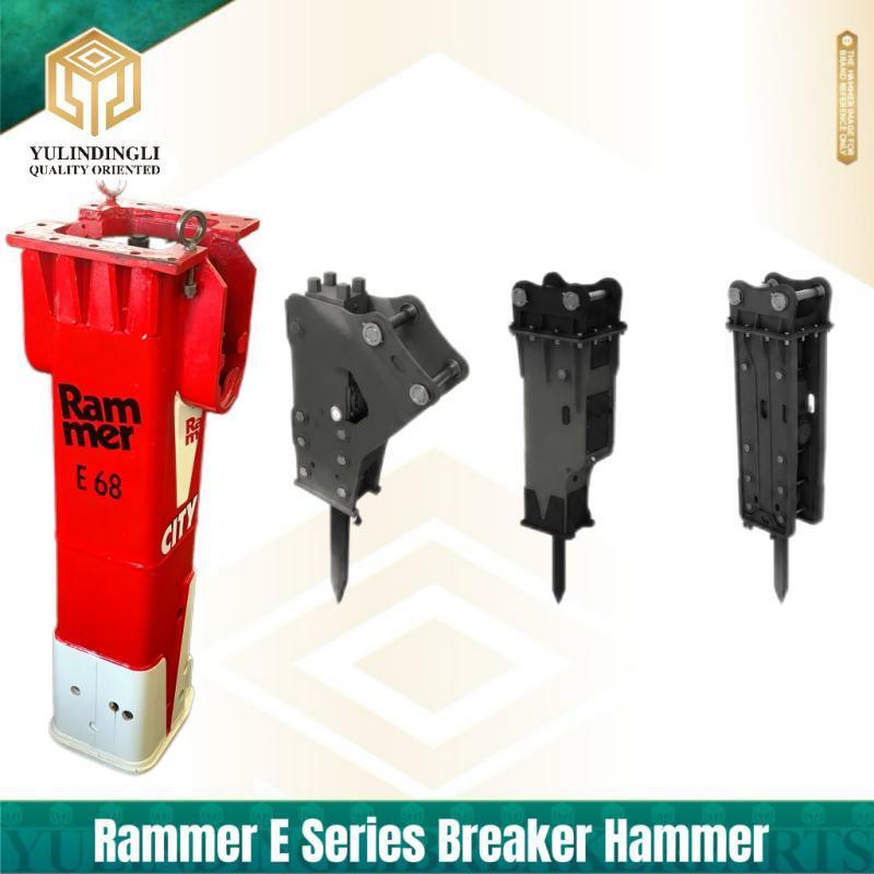 Rammer E Series Hydraulic Breaker Hammer for Reliable Excavator Breaking Performance